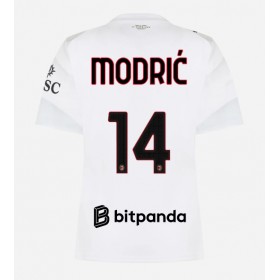 AC Milan Luka Modric #14 Borta Kläder Dam 2026-27 Kortärmad